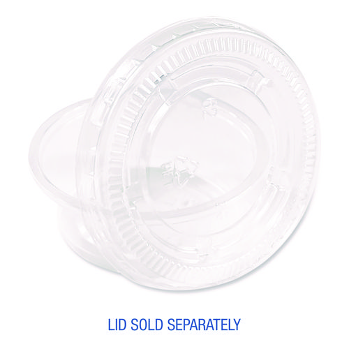 Picture of Souffle/Portion Cups, 1.5 oz, Translucent, 2,500/Carton