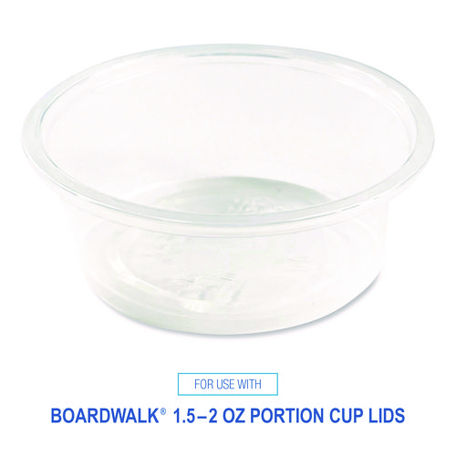 Picture of Souffle/Portion Cups, 1.5 oz, Translucent, 2,500/Carton