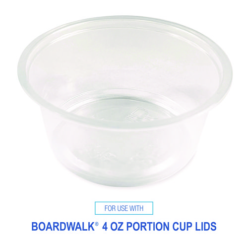 Picture of Souffle/Portion Cups, 3.25 oz, Translucent, 2,500/Carton