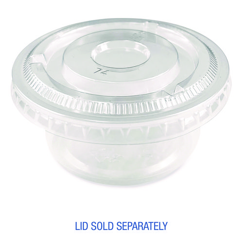 Picture of Souffle/Portion Cups, 3.25 oz, Translucent, 2,500/Carton