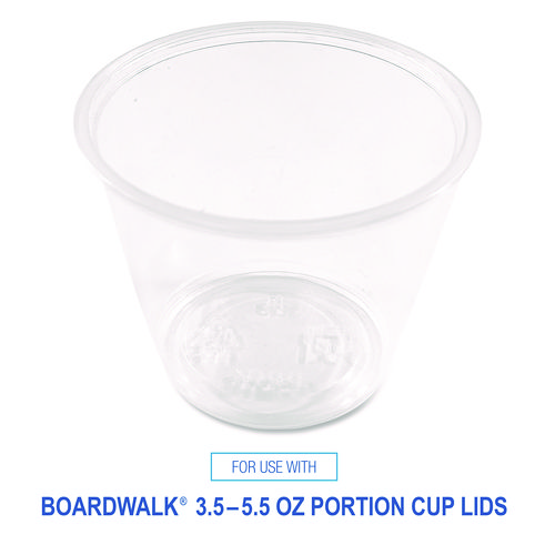 Picture of Souffle/Portion Cups, 5.5 oz, Translucent, 2,500/Carton