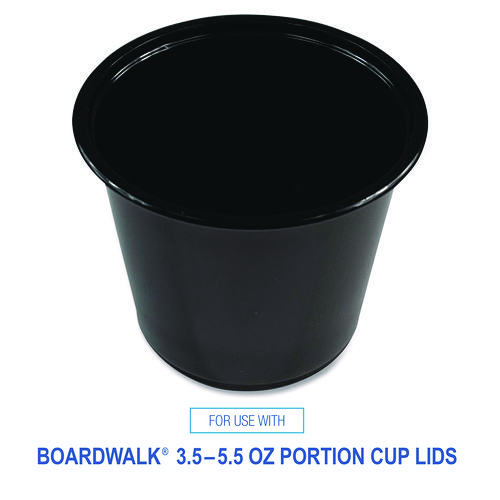 Picture of Souffle/Portion Cups, 5.5 oz, Black, 2,500/Carton