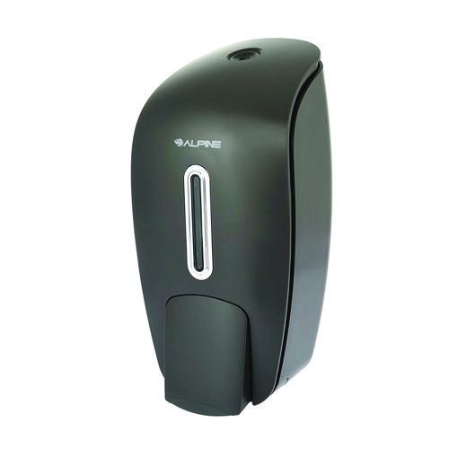 Picture of Surface Mounted Soap and Hand Sanitizer Dispenser, 27 oz, 4.1 x 4.6 x 9.6, Gray