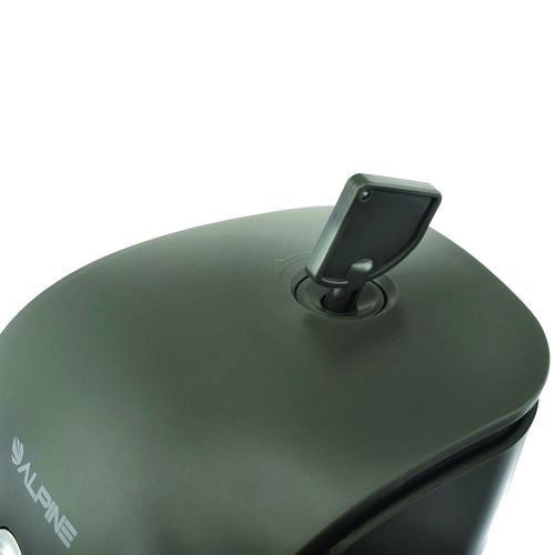 Picture of Surface Mounted Soap and Hand Sanitizer Dispenser, 27 oz, 4.1 x 4.6 x 9.6, Gray