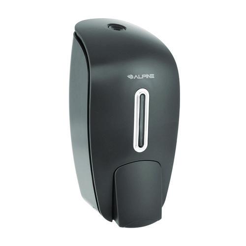 Picture of Surface Mounted Soap and Hand Sanitizer Dispenser, 27 oz, 4.1 x 4.6 x 9.6, Gray