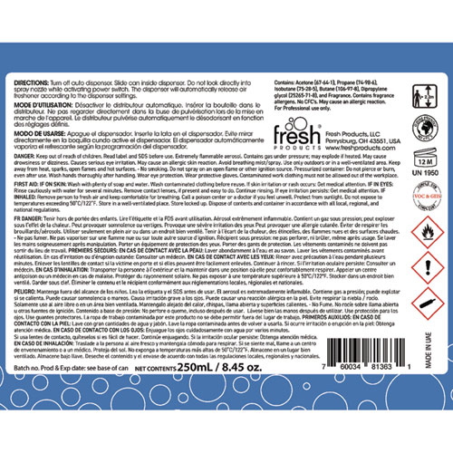 Picture of Fusion Metered Aerosols, Linen Fresh, 6.25 oz, 12/Carton