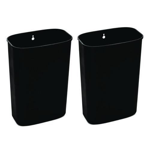 Picture of 10.5 Gallon Compost and Trash Station, Brushed Stainless Steel