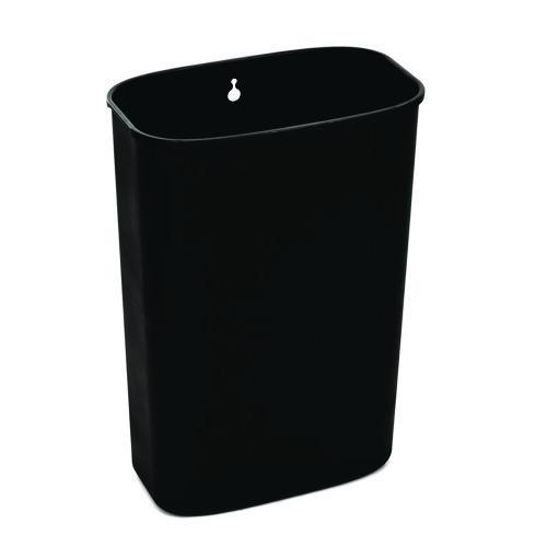 Picture of 10.5 Gallon Slim Recycling Can, Brushed Stainless Steel