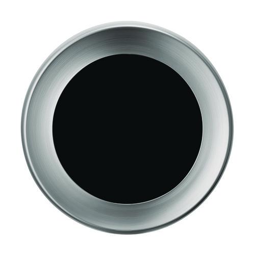 Picture of 17 Gallon Stainless Steel Heavy-Gauge Brushed Open Top Commercial Trash Can