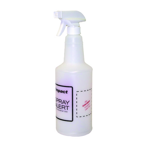 Picture of Spray Alert System, 32 oz, Natural with White/White Sprayer, 24/Carton