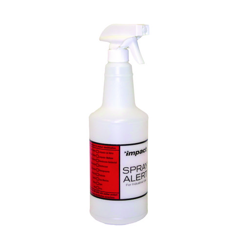 Picture of Spray Alert System, 32 oz, Natural with White/White Sprayer, 24/Carton