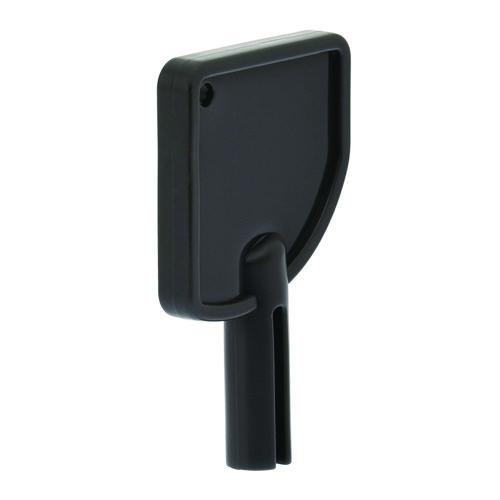 Picture of Side-by-Side Double Roll Toilet Tissue Dispenser, 6.3 x 6.3 x 10.3, Gray