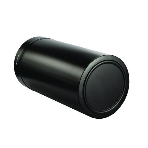 Picture of 27 Gallon Stainless Steel Commercial Indoor Trash Can, Black
