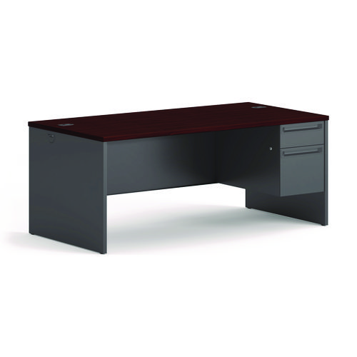 38000+Series+Right+Pedestal+Desk%2C+72%26quot%3B+X+36%26quot%3B+X+29.5%26quot%3B%2C+Mahogany%2Fcharcoal