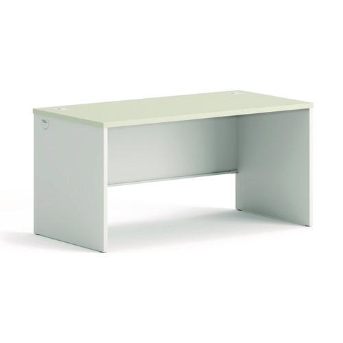 Picture of 38000 Series Desk Shell, 60" x 30" x 30", Light Gray/Silver