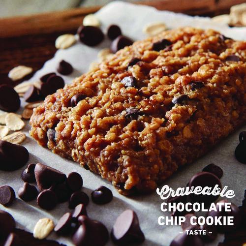 Picture of Energy Bar, Chocolate Chip/Crunchy Peanut Butter, 2.4 oz, 20/Box