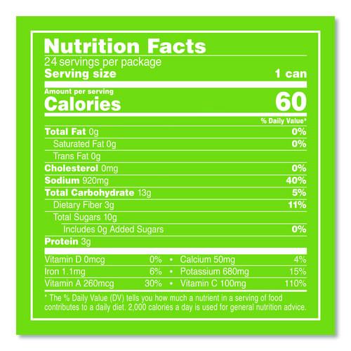 Picture of Vegetable Juice, 11.5 oz Can, 24/Carton