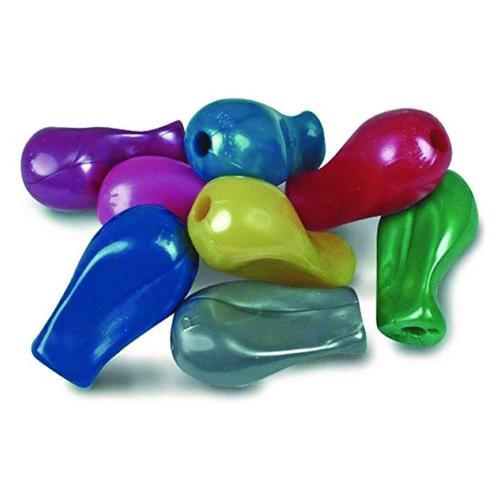 Picture of Jumbo Pencil Grip, 1" Long, Assorted Metallic Colors, 72/Carton