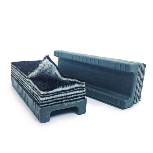 Picture of 12-in-1 Dry Eraser, 5.7" x 2.3" x 1.7", Gray, 72/Carton