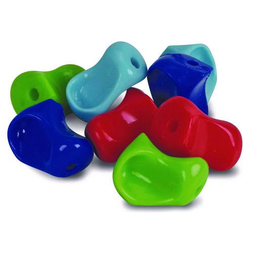 Picture of Pinch Pencil Grip, 1" Long, Assorted Colors, 100/Carton