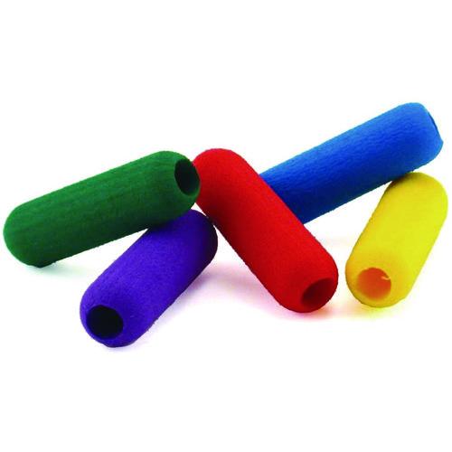 Picture of Foam Pencil Grip, 0.5" Long, Assorted Colors, 600/Carton