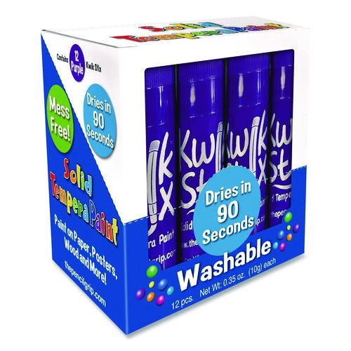 Picture of Kwik Stix Single Color Pack, 0.7" x 3.5", Purple, 12/Pack, 12 Packs/Carton