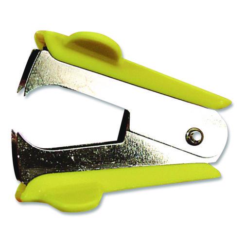 Picture of Staple Remover, Yellow, 144/Carton