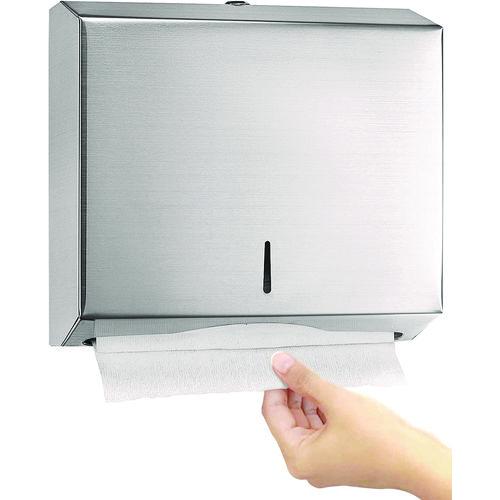 Picture of Horizontal C-Fold/Multi-Fold Paper Towel Dispenser, 10.2 x 4 x 11.2, Brushed Nickel