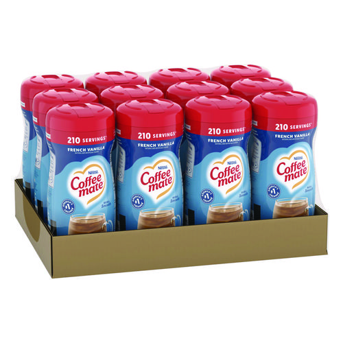 Picture of Non-Dairy Powdered Creamer, French Vanilla, 15 oz Canister, 12/Carton