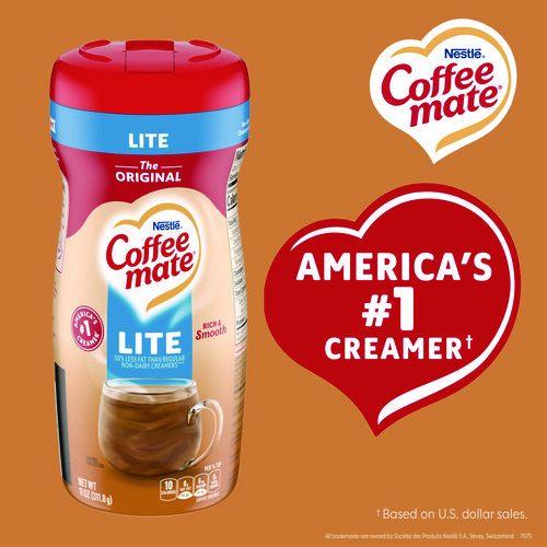 Picture of Powdered Original Lite Creamer, 11 oz. Canister, 12/Carton