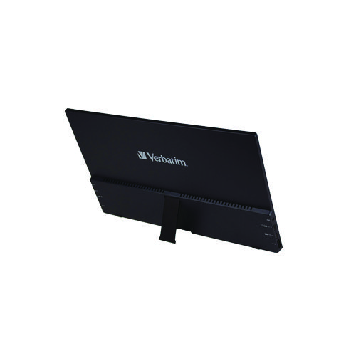 Picture of Portable Monitor, 14" Widescreen, IPS Panel, 1920 Pixels x 1080 Pixels, Plastic