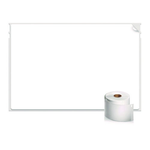 Picture of LabelWriter Shipping Labels, 4" x 6", White, 220 Labels/Roll