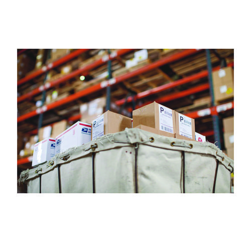 Picture of LabelWriter Shipping Labels, 4" x 6", White, 220 Labels/Roll