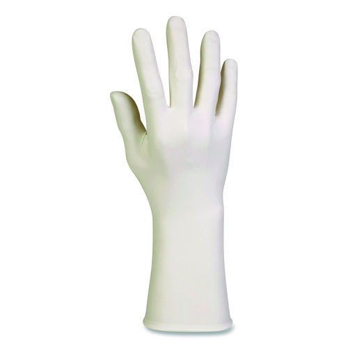 Picture of G3 White Nitrile Gloves, X-Large, 6.3 mil, 1,000/Carton