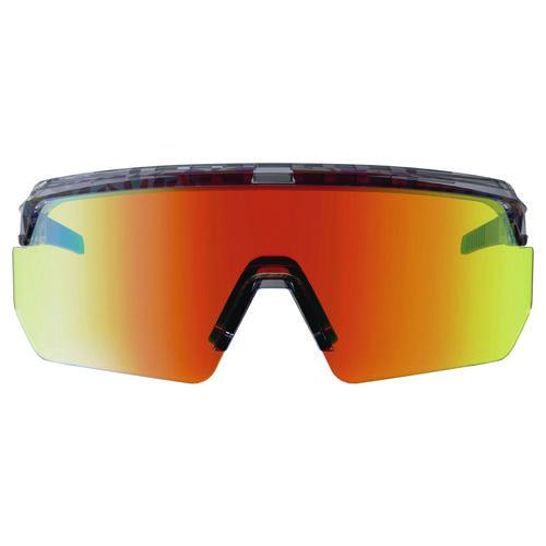 Picture of Skullerz AEGIR-AFASPM Anti-Scratch and Enhanced Anti-Fog Safety Glasses, Clear Smoke Frame, Orange Mirror Polycarb Lens