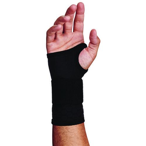 Picture of ProFlex 680 Wrist Support Sleeve with Single Strap, Small, Fits Left Hand/Right Hand, Black