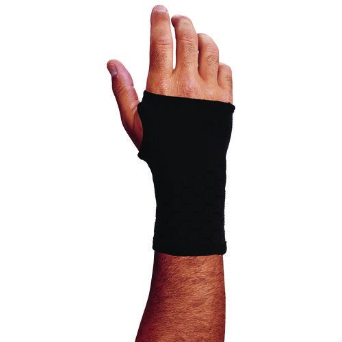 Picture of ProFlex 660 Wrist Support Sleeve, Large, Fits Left Hand/Right Hand, Black