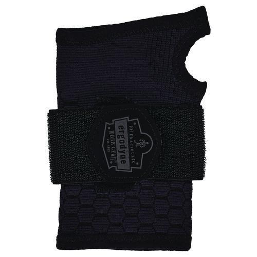 Picture of ProFlex 680 Wrist Support Sleeve with Single Strap, Large, Fits Left Hand/Right Hand, Black
