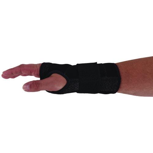 Picture of ProFlex 4005 Wrist Brace Support with Single Strap, Small, Fits Left Hand, Black
