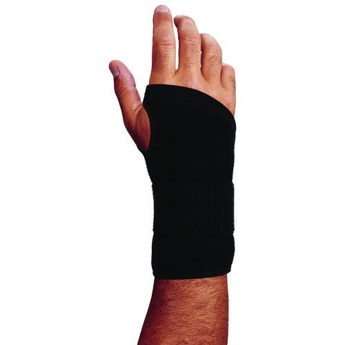 Picture of ProFlex 4005 Wrist Brace Support with Single Strap, Medium, Fits Right Hand, Black