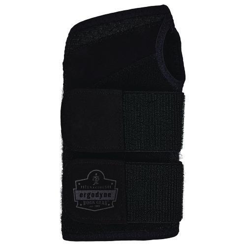 Picture of ProFlex 4015 Wrist Brace Support with Double Strap, Small, Fits Left Hand, Black