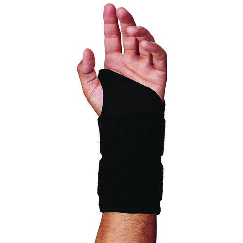 Picture of ProFlex 4015 Wrist Brace Support with Double Strap, X-Large, Fits Left Hand, Black
