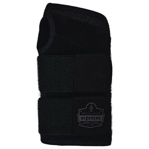 Picture of ProFlex 4015 Wrist Brace Support with Double Strap, Medium, Fits Right Hand, Black