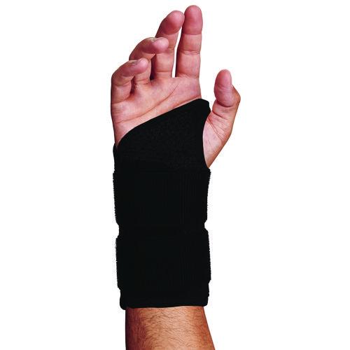 Picture of ProFlex 4015 Wrist Brace Support with Double Strap, X-Large, Fits Right Hand, Black