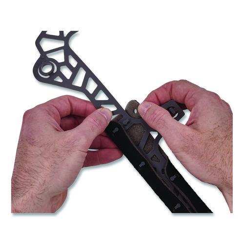 Picture of Skullerz 8953 Hard Shell Bump Cap Sweatband Replacement, Black, 10/Pack