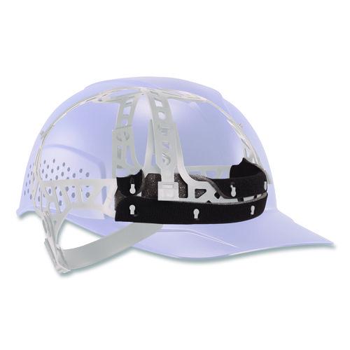 Picture of Skullerz 8953 Hard Shell Bump Cap Sweatband Replacement, Black, 10/Pack