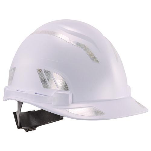 Picture of Skullerz 8961 Reflective Hard Hat and Safety Helmet Sticker Kit, 18 Assorted Stickers, White