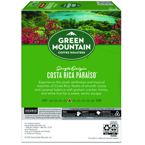 Picture of K-Cup Pods Costa Rica Paraiso, 24/Box