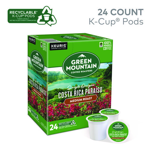 Picture of K-Cup Pods Costa Rica Paraiso, 24/Box