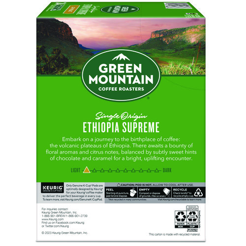 Picture of Ethiopian Supreme K-Cups, 24/Box